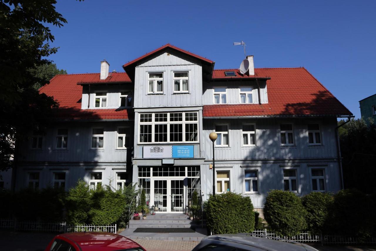 Willa Scandia Duszniki Zdrój Exterior foto